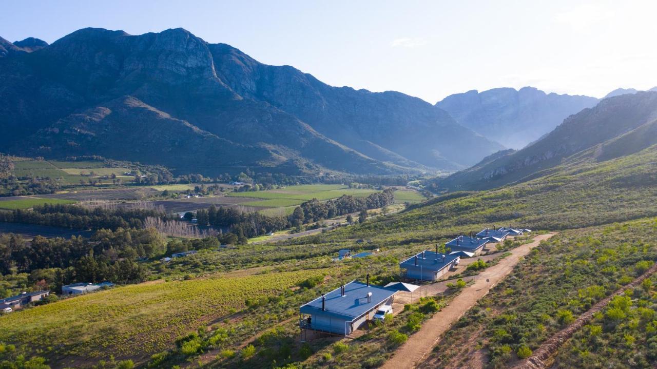 Big Sky Cottages Wolseley Luaran gambar